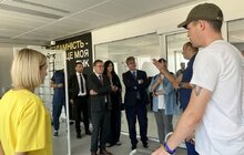 Фото 7: Надзвичайний і Повноважний Посол Франції в Україні відвідав реабілітаційний центр UNBROKEN у Львові