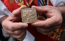 Фото 1: У Львові урочисто відкрили ХХХ Міжнародні змагання з пожежно-прикладного спорту пам’яті пожежних-героїв Чорнобиля та уже визначили перших переможців