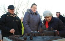 Фото 1: Сакральну споруду Львова – Собор св. Юра відтворили в міні-макеті