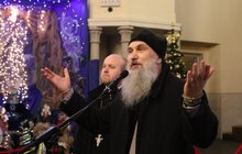 Фото 1: Для потребуючих у Львові організували святковий різдвяний обід