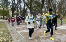 Фото 4: Десятки львів’ян долучились до забігу в межах міжнародної акції «16 днів активізму проти насильства»
