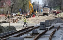 Фото 8: На вул. Личаківській триває останній етап капітального ремонту дороги