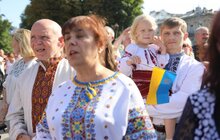 Фото 6: У центрі Львова відбувся Акафіст та спільна молитва за Україну