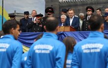 Фото 10: У Львові урочисто відкрили ХХХ Міжнародні змагання з пожежно-прикладного спорту пам’яті пожежних-героїв Чорнобиля та уже визначили перших переможців
