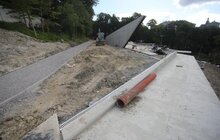 Фото 12: Триває будівництво Меморіалу пам’яті Героїв Небесної Сотні у Львові — 65% робіт вже виконано
