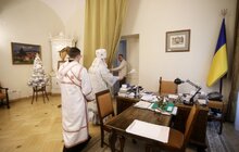 Фото 35: На пл. Ринок відбулось загальноміське освячення води