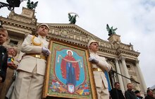 Фото 5: В День захисника України першокурсники ліцею ім. Героїв Крут склали «Урочисту Клятву»