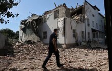 Фото 6: Вночі російські «шахеди» атакували Львів: чоловік з Малехова потрапив до лікарні