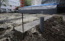 Фото 2: Міська Інспекція ДАБК звернеться до правоохоронних органів щодо незаконного будівництва на вул. Науковій, 7А