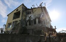 Фото 13: Вночі російські «шахеди» атакували Львів: чоловік з Малехова потрапив до лікарні