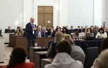 Фото 11: Про виклики на шляху інтеграції України до Європейського Союзу розповідав у Львові Йохен Ріхтер