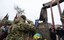 Фото 4: У Львові вшанували Степана Бандеру з нагоди 115-ї річниці від дня народження