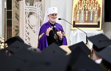 Фото 2: «Будьте спраглими і не бійтеся брати на себе відповідальність», – Андрій Садовий привітав випускників УКУ