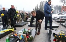 Фото 2: У Львові вшанували полеглих воїнів-афганців