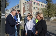 Фото 4: На вул. Курмановича розпочато ремонтні роботи