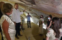 Фото 13: Реставраційні роботи у Гарнізонному храмі свв. ап. Петра і Павла можуть стати взірцевими для України