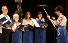 Фото 8: У Львові відбувся XXIII фестиваль української коляди «Прощання з колядою»