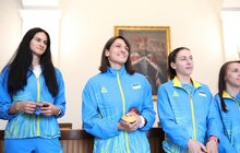 Фото 3: Місто виділить по 25 тисяч гривень львів’янам-медалістам Європейських ігор у Мінську