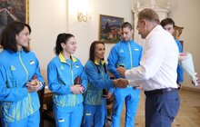 Фото 5: Місто виділить по 25 тисяч гривень львів’янам-медалістам Європейських ігор у Мінську