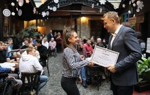 Фото 12: Успішних спортсменів і тренерів міста Львова нагородили грошовими преміями