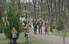 Фото 6: У Стрийському парку відкрили Пагорб пам’яті полеглих захисників