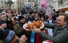 Фото 6: Центром Львова пройшла традиційна Хода звіздарів