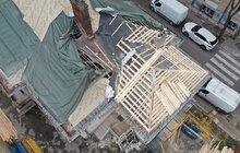 Фото 15: Будинок на вул. Коновальця, 44а відновлено на 80%: скоро мешканці зможуть повернутися у свої домівки (фото/відео)
