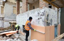 Фото 18: Будинок на вул. Коновальця, 44а відновлено на 80%: скоро мешканці зможуть повернутися у свої домівки (фото/відео)