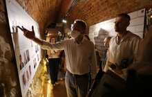 Фото 8: Андрій Садовий долучився до відкриття інноваційного музею історії міста «Львів Стародавній»
