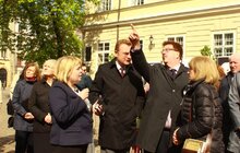 Фото 7: Парламентський державний секретар Федерального міністерства економічного співробітництва та розвитку ФРН у Львові