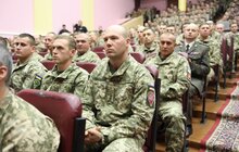 Фото 13: Мер Львова привітав військових з нагоди Дня Захисника України