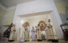 Фото 15: У «Домі Милосердя» освятили каплицю св. Миколая
