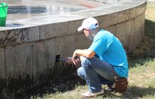 Фото 7: В центрі міста помиють 6 пам’ятників