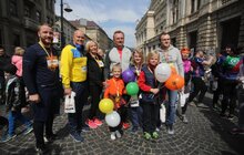 Фото 14: Мер Львова в межах «Run the World. Львівський напівмарафон» пробіг 3 км