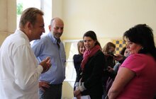 Фото 3: «Ми давно планували провести реставрацію великого об’єкту», - К. Юнґганс про реставрацію фасаду школи №62