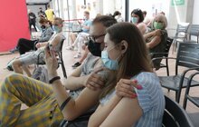 Фото 28: Сьогодні у Львові щеплено від коронавірусу 1590 осіб