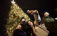 Фото 5: Наступного тижня у Львові розберуть головну ялинку, дідуха та шопку (фото)