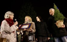 Фото 9: Наступного тижня у Львові розберуть головну ялинку, дідуха та шопку (фото)