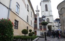 Фото 2: Подвір’я Вірменського Собору капітально відремонтували
