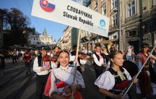 Фото 2: Сьогодні у Львові розпочався міжнародний фестиваль фольклору «Етновир»