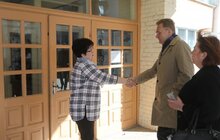 Фото 7: Мерія планує реконструювати вул. Орлика і облаштувати благоустрій біля дитячої лікарні