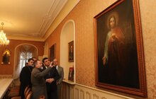 Фото 7: Прем’єр-міністр України свій візит до Львова розпочав із відвідин Собору святого Юра