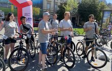 Фото 27: Місто долучиться до організаторів благодійного велопробігу «Кручу педалі, щоб вони жили» сумою у 300 тис грн