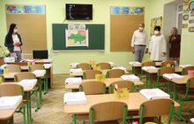 Фото 41: Мер Львова оглянув, чи готові школи міста до нового навчального року