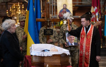 Фото 6: Львів попрощався з ветераном ОУН-УПА Зеноном Врублевським