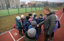 Фото 6: «Більше 11 млн грн місто інвестувало у цей спортивний майданчик і комплекс», — А. Садовий про школу № 65