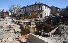 Фото 8: Триває ремонт вул. Замарстинівської: через 2−3 місяці розпочнуть відкривати перші відремонтовані ділянки