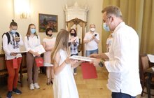 Фото 12: Мер Львова нагородив вчителів та учнів шкіл з нагоди кінця навчального року