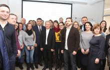 Фото 7: Студенти УКУ зустрілися із Володимиром Гройсманом