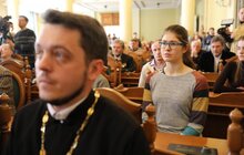 Фото 9: Львів відзначає 29-ту річницю підняття синьо-жовтого стягу над Ратушею